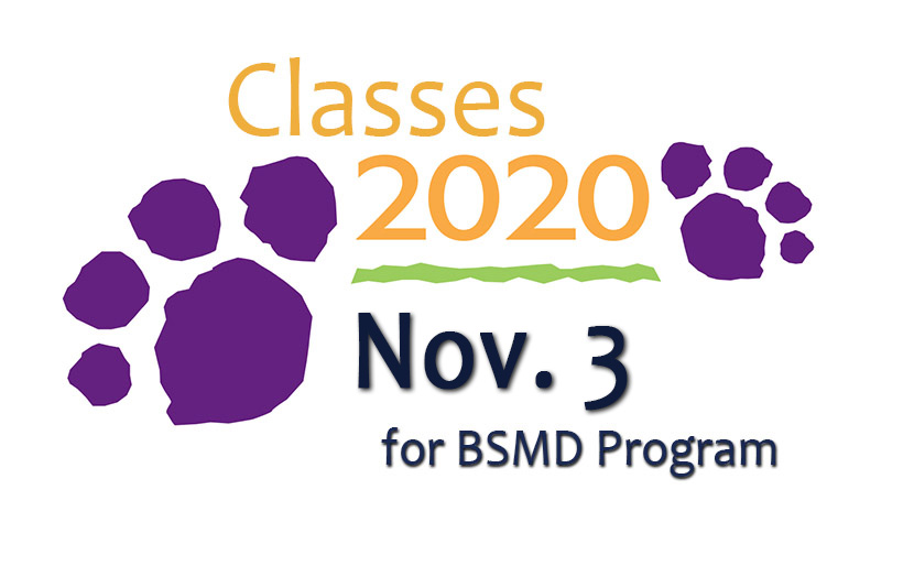 BS Classes for Session 2020-21 at AMASOM